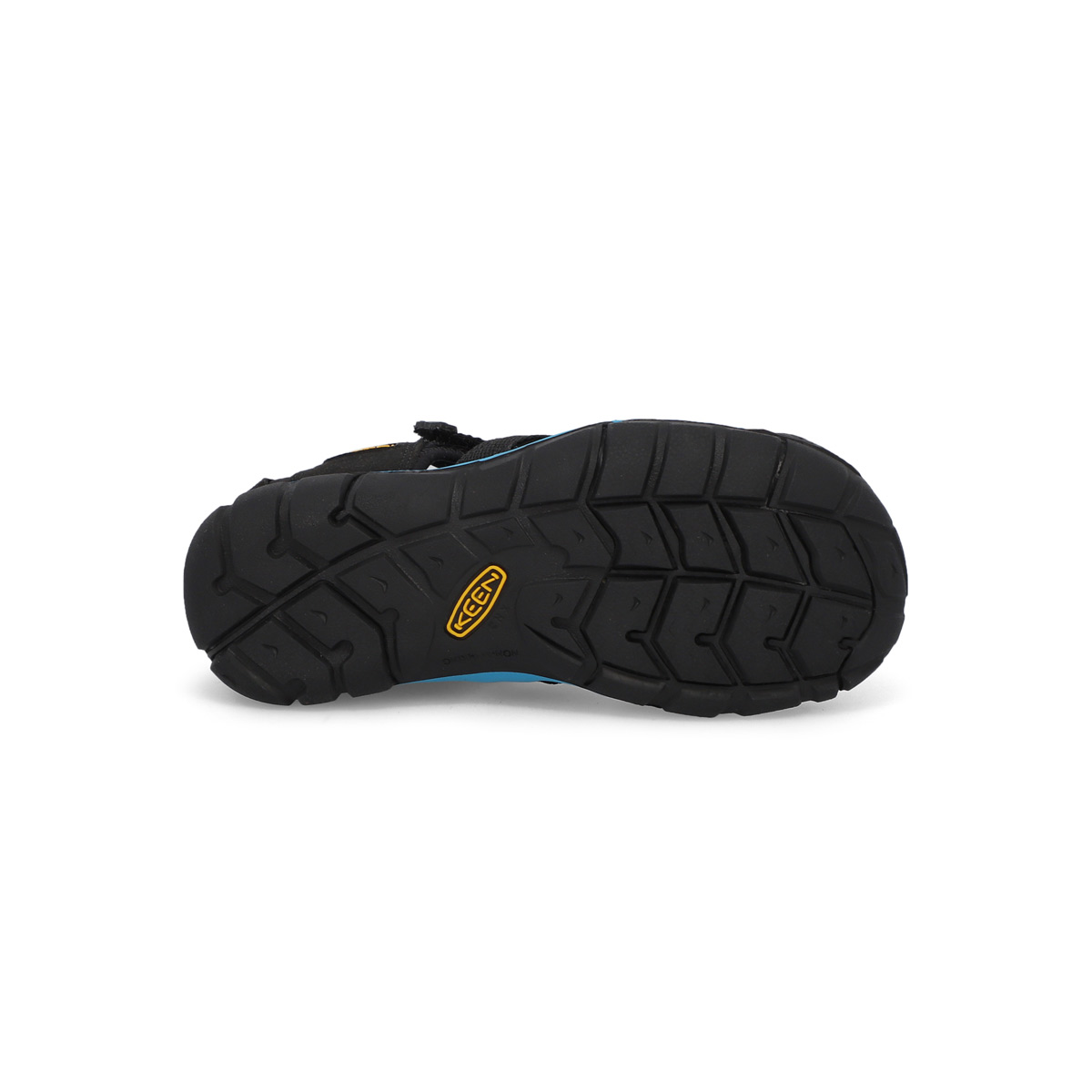 Sandale sport Seacamp II CNX noir/jaune bébé