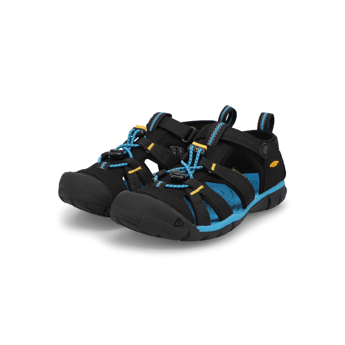 Sandale sport Seacamp II CNX noir/jaune bébé
