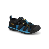 Sandale sport Seacamp II CNX noir/jaune bébé