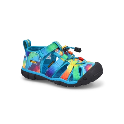 Sandale sport SeacampIICNX bleu/mlti béb