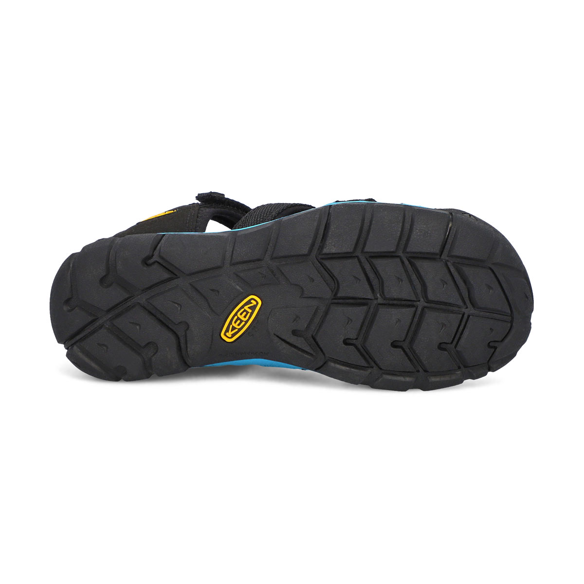 Sandale sport SeacampIICNX noir/jaune garçons