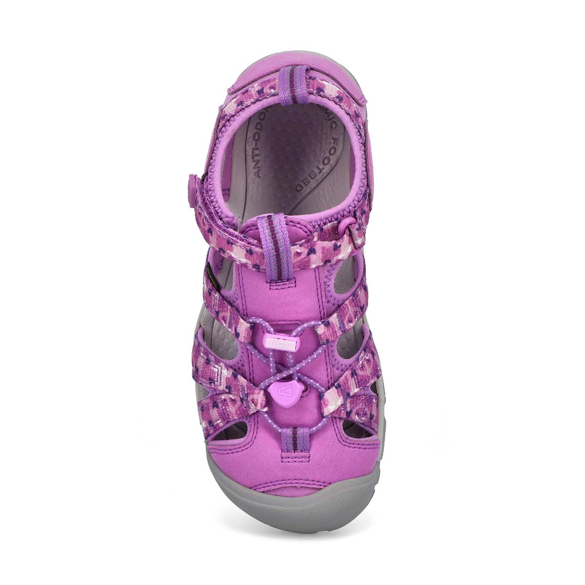 Sandale sport SeacampIICNX violet/lavande filles