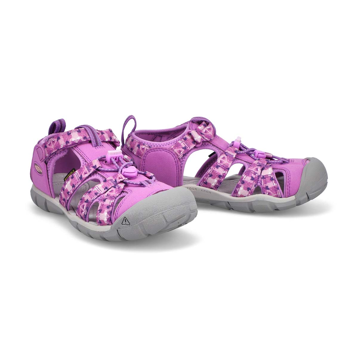 Sandale sport SeacampIICNX violet/lavande filles