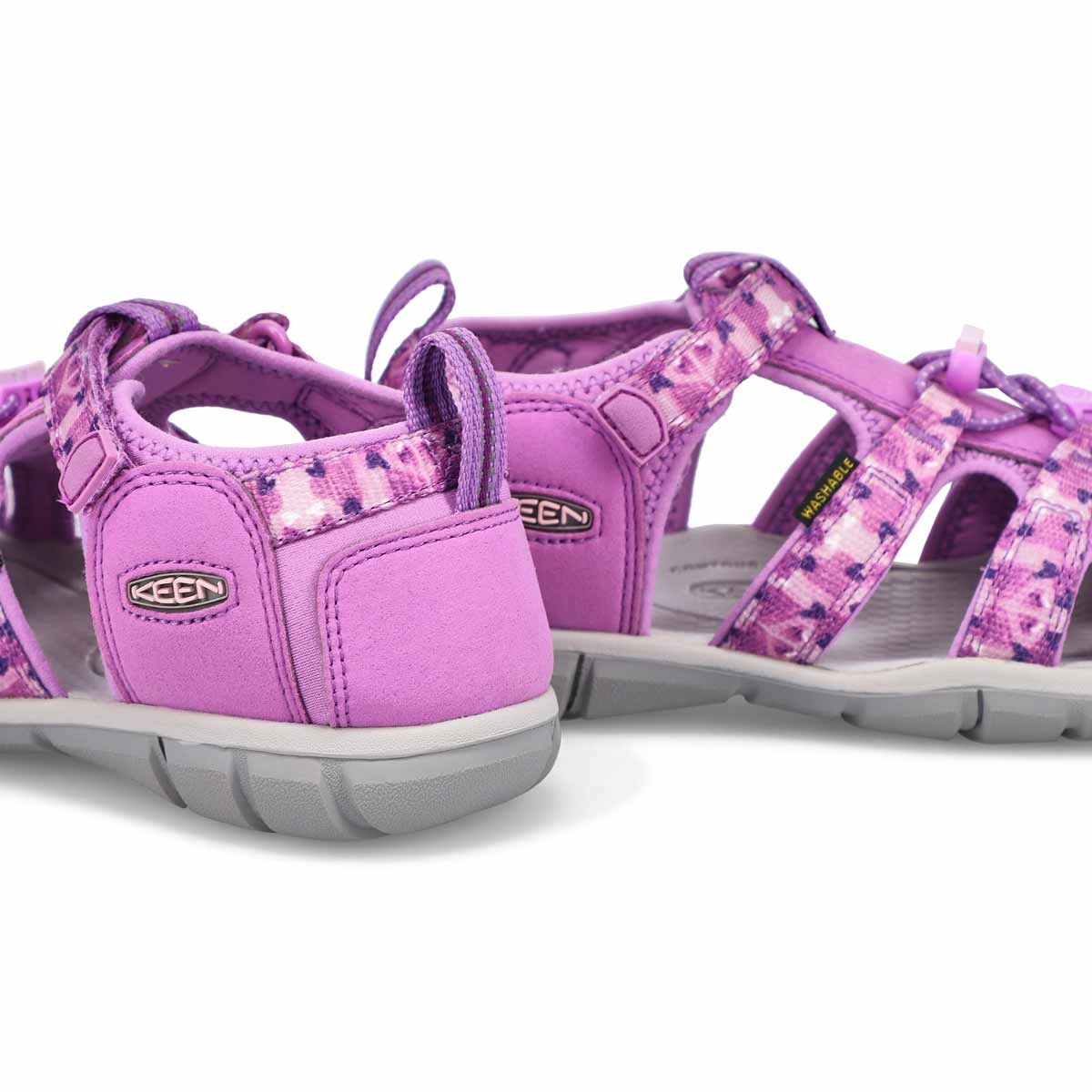 Sandale sport SeacampIICNX violet/lavande filles