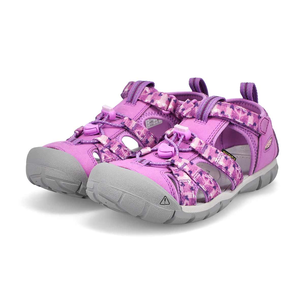 Sandale sport SeacampIICNX violet/lavande filles