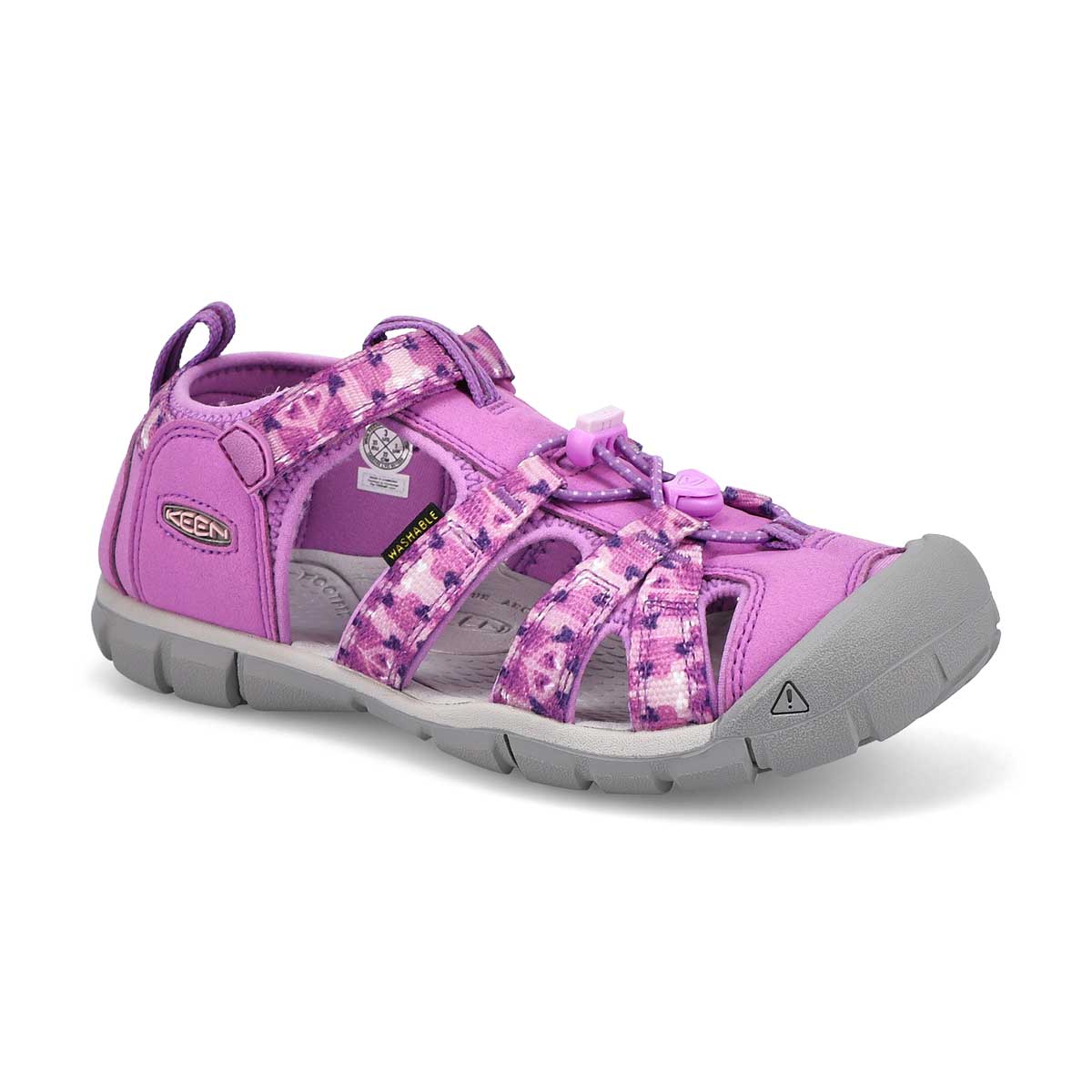 Keen Girls Seacamp Ii Sport Sandal Purple