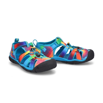 Sandale sport SeacampIICNX bleu/multi filles