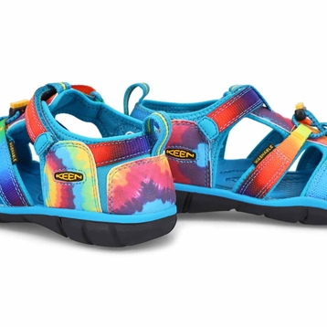 Girls' Seacamp II CNX Sandal - Blue/Tie Dye