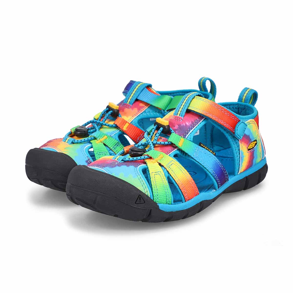 Girls' Seacamp II CNX Sandal - Blue/Tie Dye