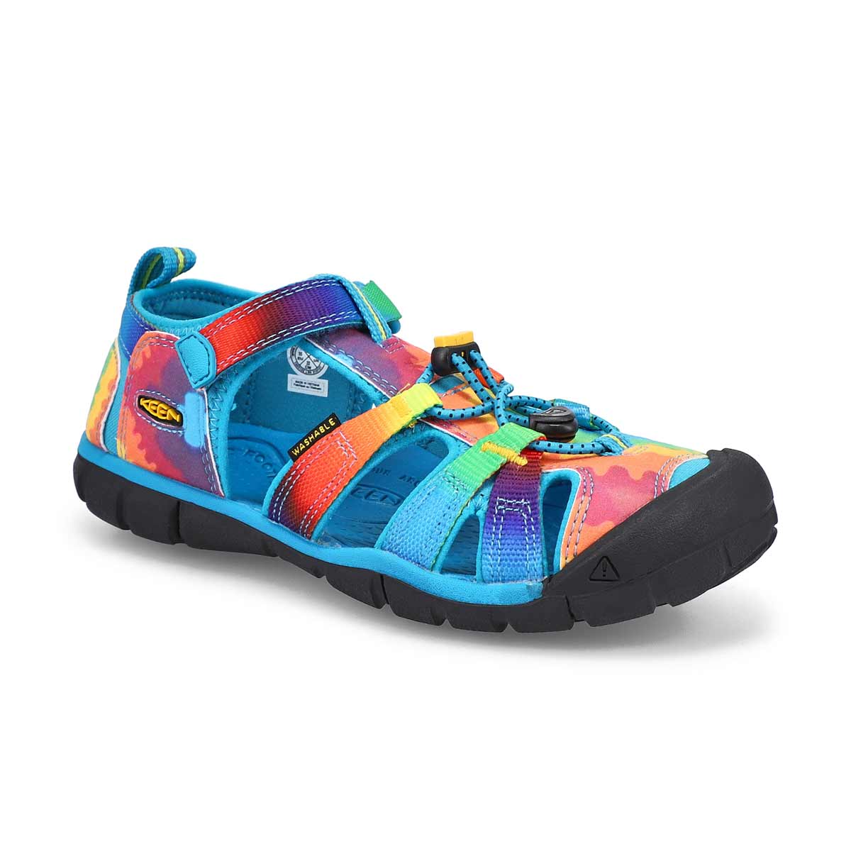 Sandale sport SeacampIICNX bleu/multi filles