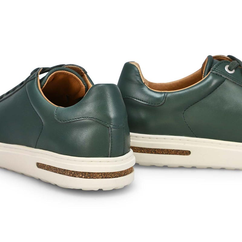 Baskets étroites à lacets BEND, thym, femmes