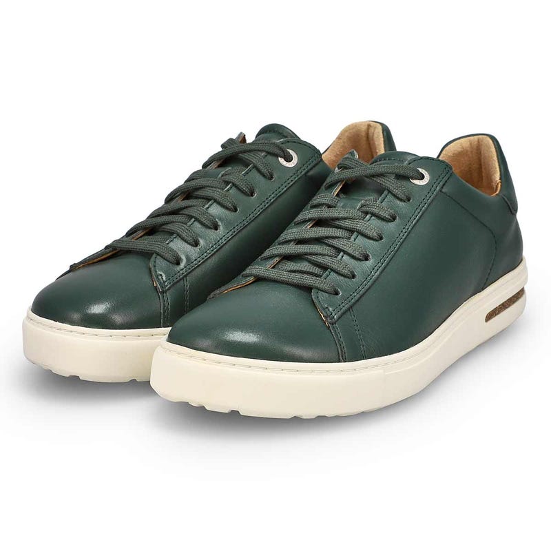 Baskets étroites à lacets BEND, thym, femmes