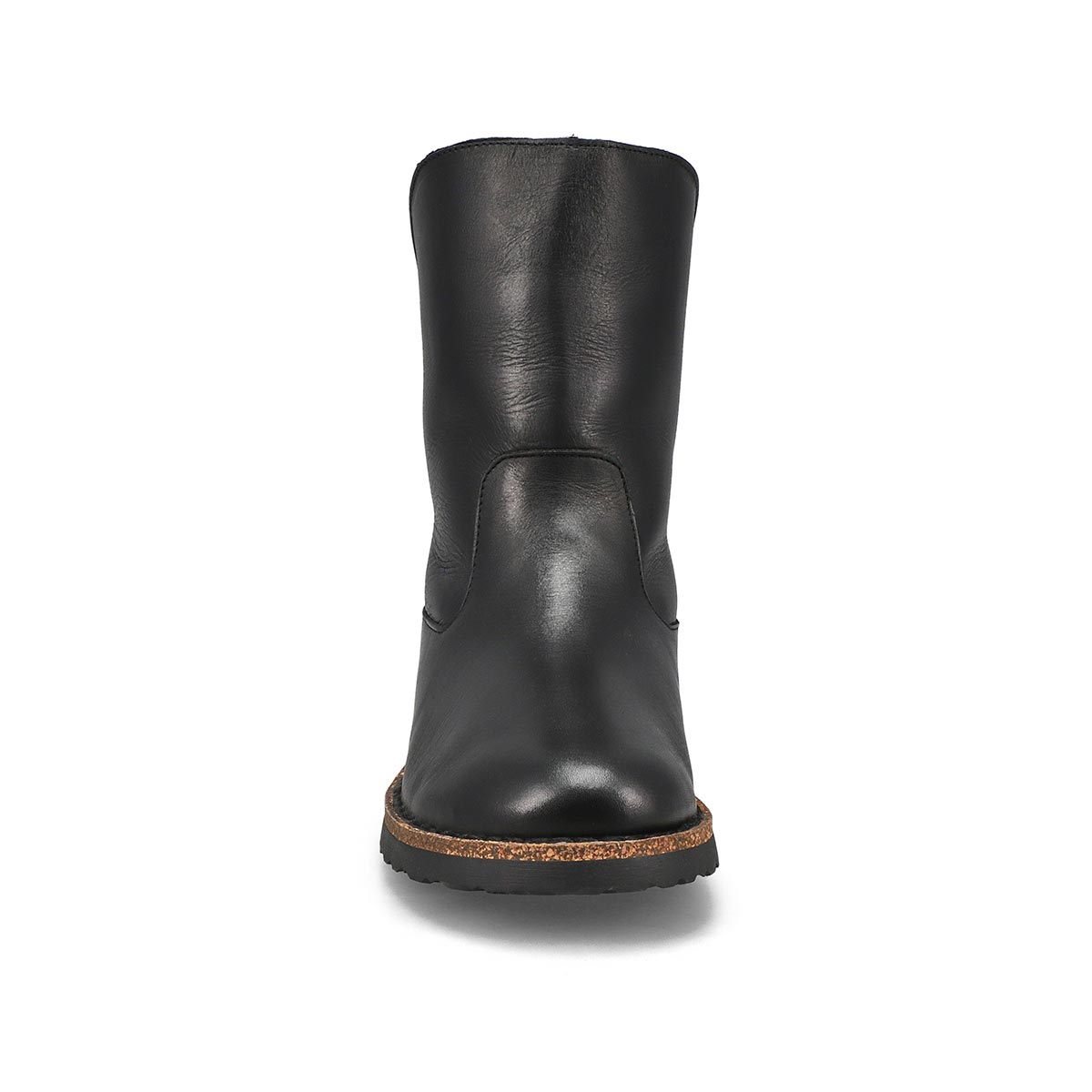 Women's Uppsala Leather Shearling Boot - Black