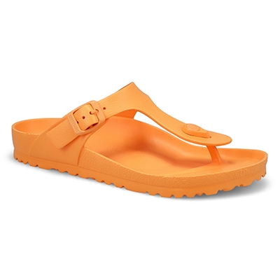 Lds Gizeh EVA Thong Sandal - Papaya