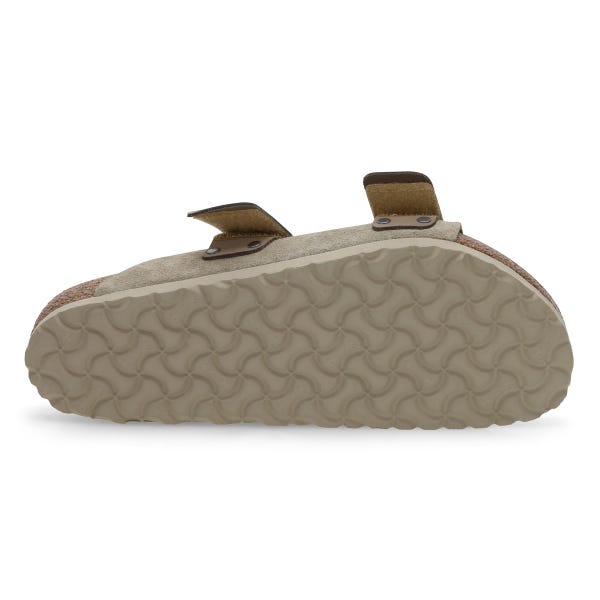 Men's Uji 2 Strap Soft Footbed Sandal - Taupe