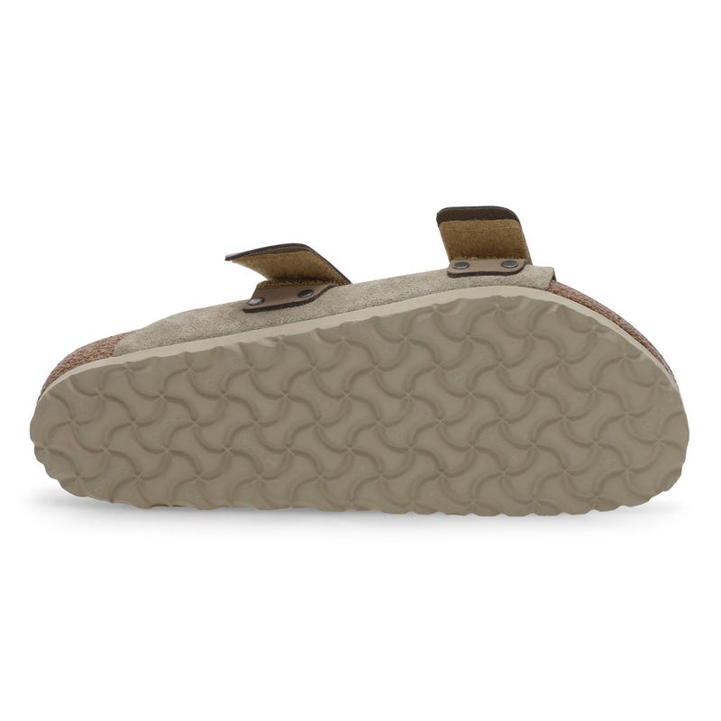 Men's Uji 2 Strap Soft Footbed Sandal - Taupe