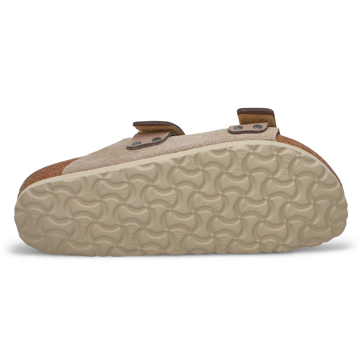 Women's Uji 2 Strap Soft Footbed Narrow Sandal - Taupe