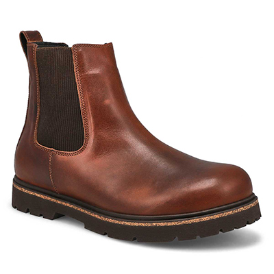 Mns Highwood Chelsea Boot - Chocolate