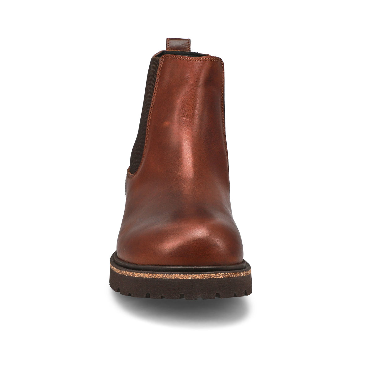 Botte Chelsea HIGHWOOD, chocolat, hommes