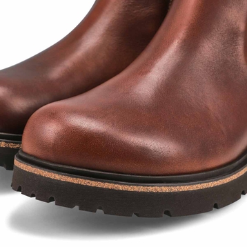 Botte Chelsea HIGHWOOD, chocolat, hommes