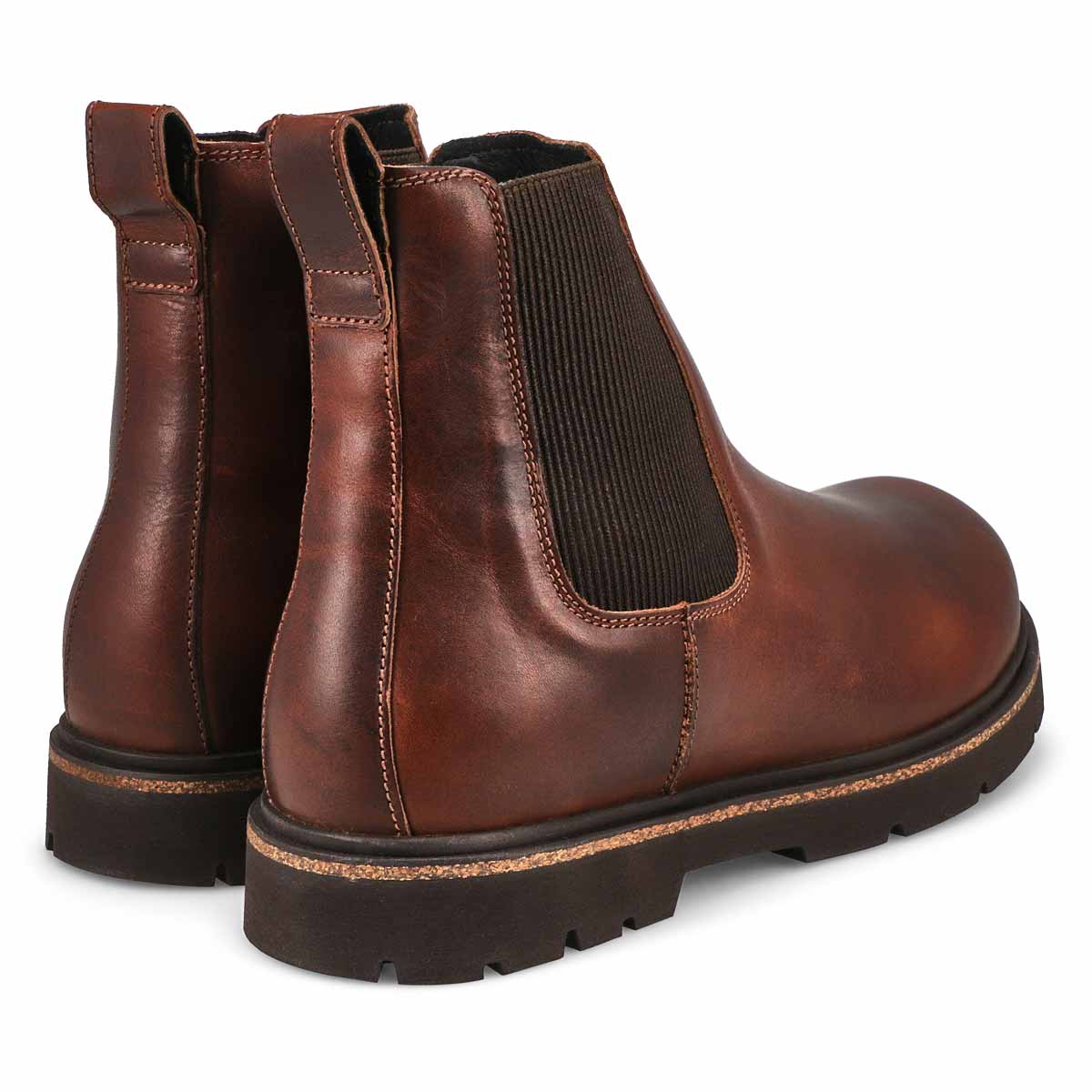 Men's Highwood Chelsea Boot - Chocolate