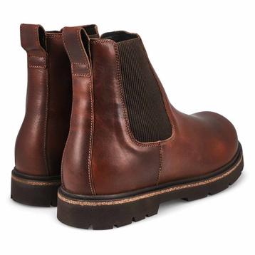 Botte Chelsea HIGHWOOD, chocolat, hommes