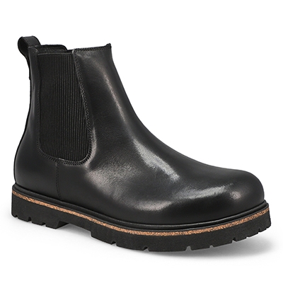 Mns Highwood Chelsea Boot - Black