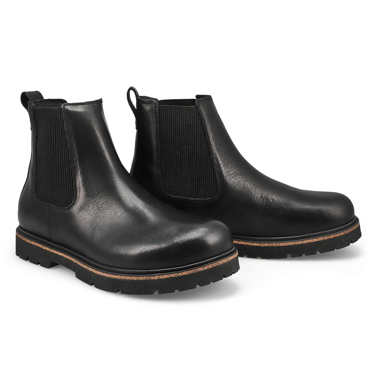 Botte Chelsea HIGHWOOD, noir, hommes