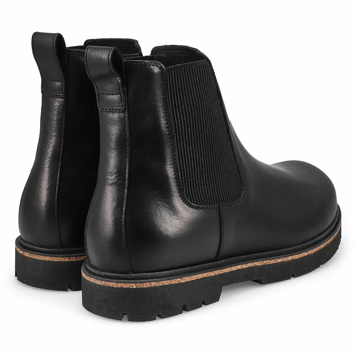 Botte Chelsea HIGHWOOD, noir, hommes