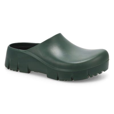 Lds Super Birki 2.0 PU Slip-Resistant Casual Clog - Thyme