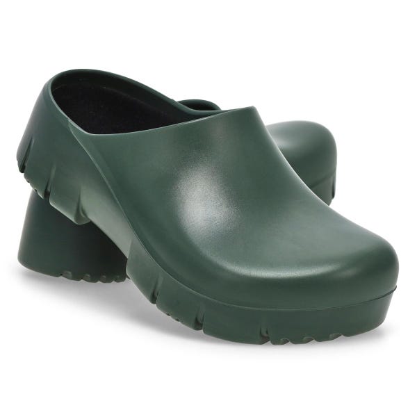 Women's Super Birki 2.0 PU Slip-Resistant Casual Clog - Thyme