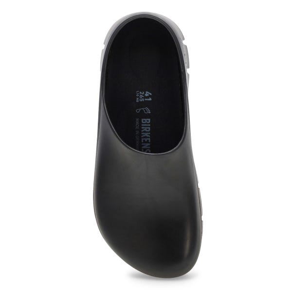 Men's Super Birki 2.0 PU Slip-Resistant Casual Clog - Black