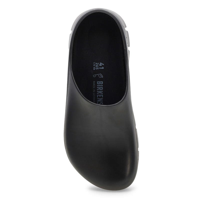 Men's Super Birki 2.0 PU Slip-Resistant Casual Clog - Black