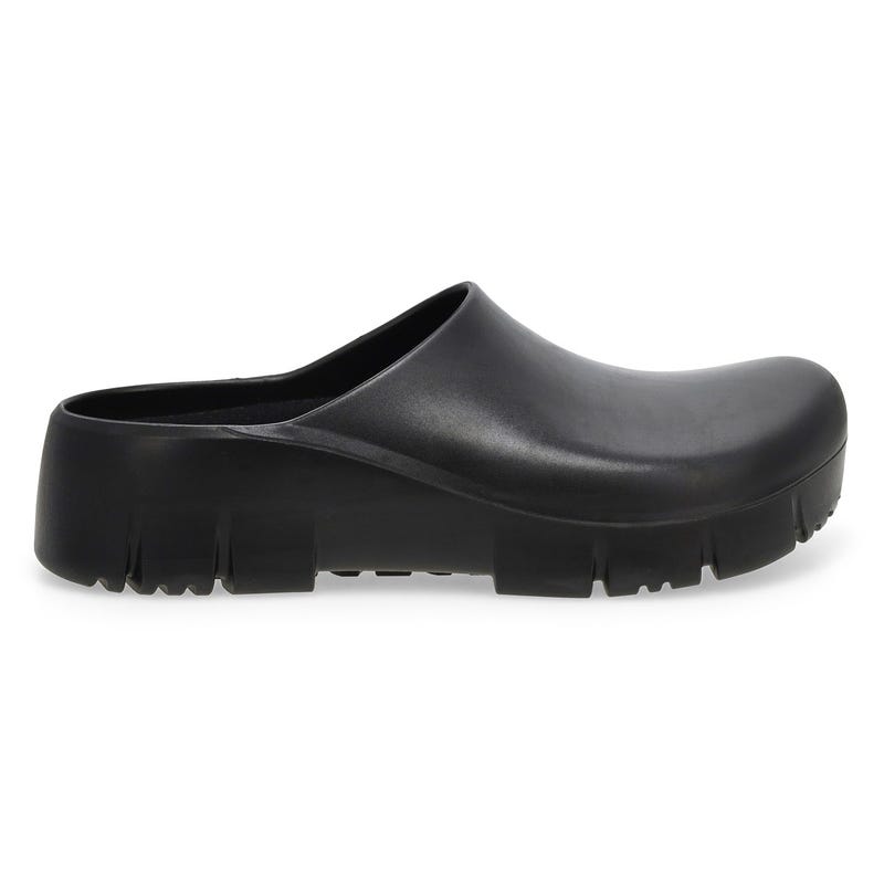 Men's Super Birki 2.0 PU Slip-Resistant Casual Clog - Black