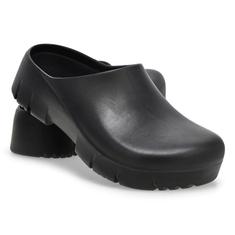 Men's Super Birki 2.0 PU Slip-Resistant Casual Clog - Black