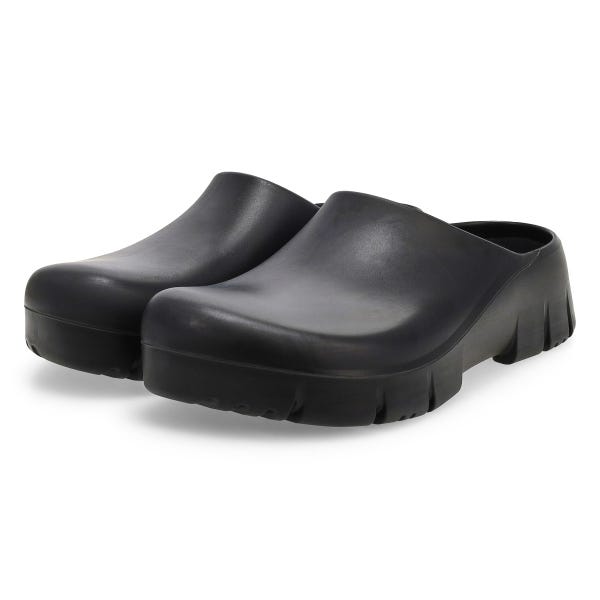 Men's Super Birki 2.0 PU Slip-Resistant Casual Clog - Black