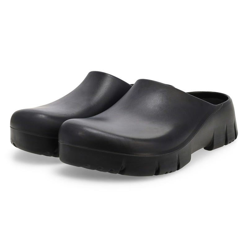 Men's Super Birki 2.0 PU Slip-Resistant Casual Clog - Black