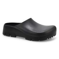 Men's Super Birki 2.0 PU Slip-Resistant Casual Clog - Black