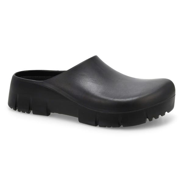 Men's Super Birki 2.0 PU Slip-Resistant Casual Clog - Black
