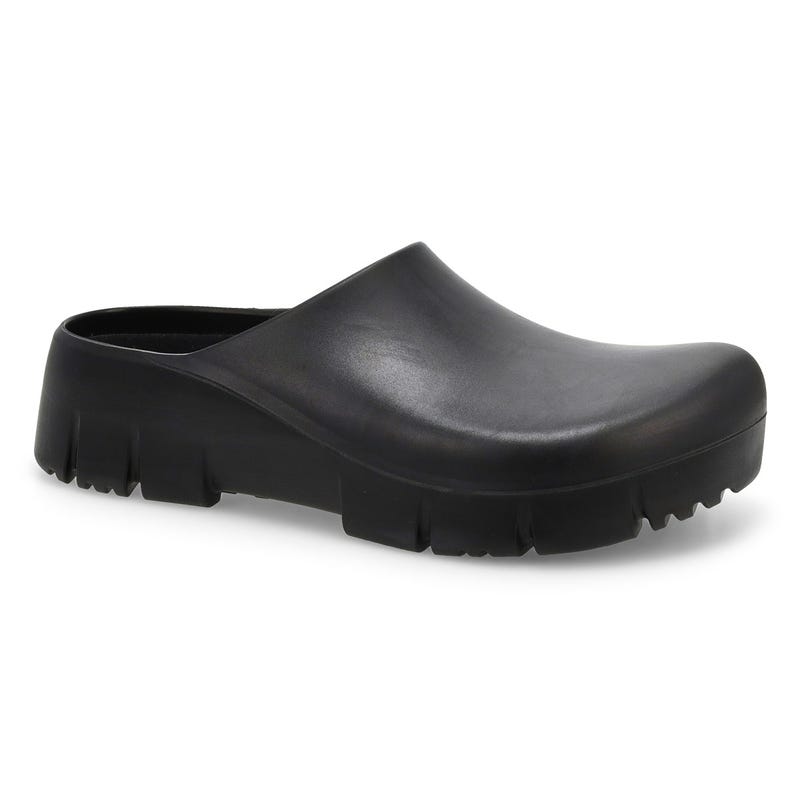 Men's Super Birki 2.0 PU Slip-Resistant Casual Clog - Black