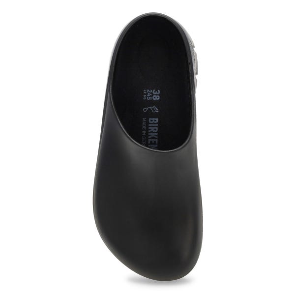 Women's  Super Birki 2.0 PU Slip-Resistant Casual Clog - Black