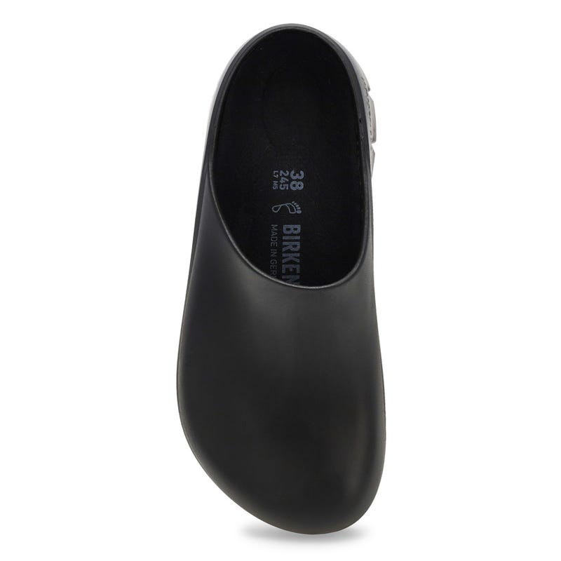 Women's  Super Birki 2.0 PU Slip-Resistant Casual Clog - Black