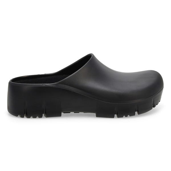Women's  Super Birki 2.0 PU Slip-Resistant Casual Clog - Black