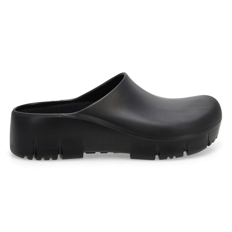 Women's  Super Birki 2.0 PU Slip-Resistant Casual Clog - Black