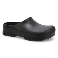 Women's  Super Birki 2.0 PU Slip-Resistant Casual Clog - Black