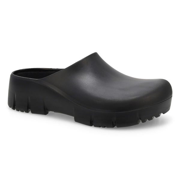 Women's  Super Birki 2.0 PU Slip-Resistant Casual Clog - Black