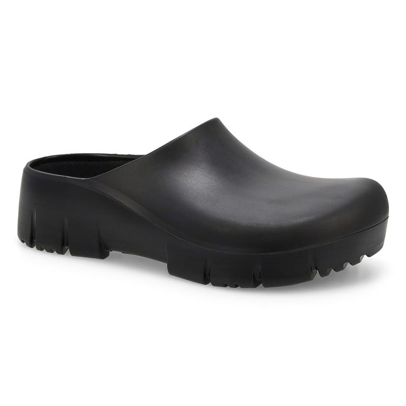 Women's  Super Birki 2.0 PU Slip-Resistant Casual Clog - Black