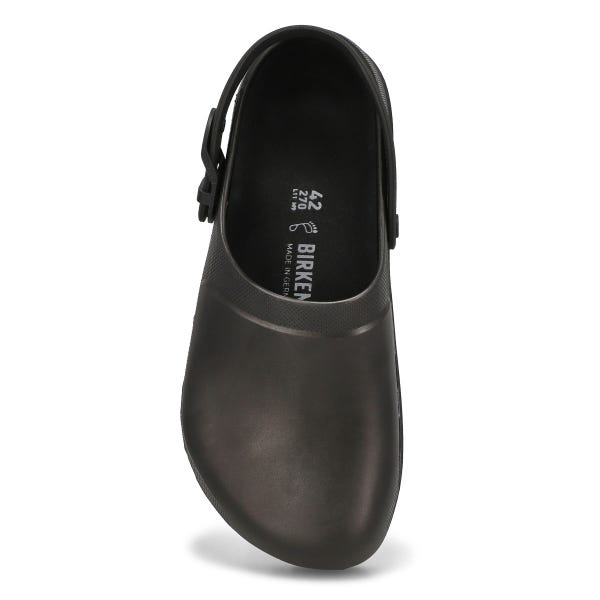 Men's Birki Air 2.0 Casual Clog - Black