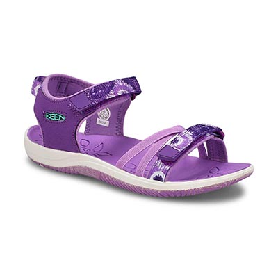 Grls Verano Sport Sandal - Purple/Lavender