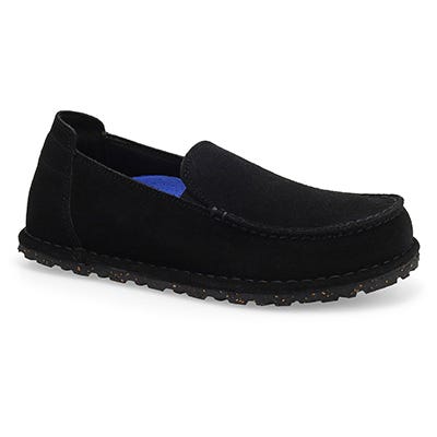 Lds Utti Casual Slip On Shoe - Black